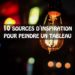 10 sources d'inspiration pour peindre un tableau