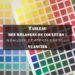 Réalisation d'un nuancier de couleurs ou tableau des mélanges de couleurs et son analyse