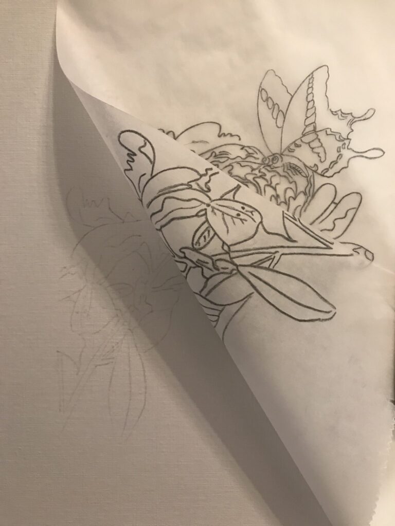 une des méthodes les plus simples pour un dessin parfait : le décalquage comme un imprimeur