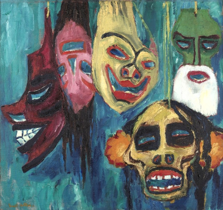 Masques - Emil Nolde - 1911
